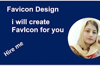 design favicon for your brand and website