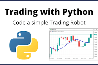 program any script, arbitrage bot using python script or strategy on metatrader