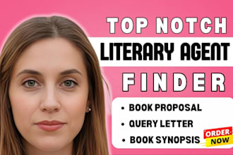 write book synopses query letter book proposal author bio for literary agent