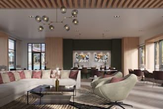 rebuild 3d residential house,modern interior,luxury livingroom,cgi cad rendering