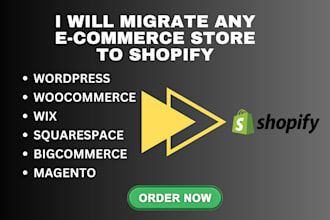 migrate wordpress to shopify, migrate wordpress website, shopify migration, wix