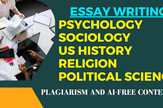 research on nursing, public health, psychology, lab work and political science