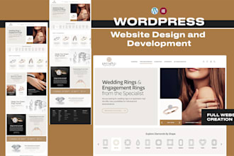 build modern wordpress website design and development for your business
