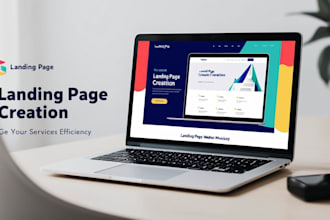 creazioni landing page alta conversione di contatti  facebook social