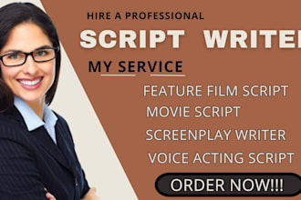 be netflix screenplay writer true crime script podcast scriptwriting tv pilot