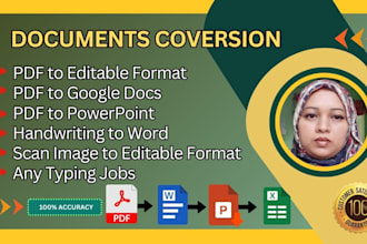 convert pdf to word, word to pdf, handwriting to word