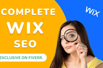 speed up wix website design wix seo wix e commerce wix redesign