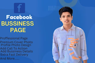 facebook bussiness page create and setup, fan page, social media