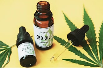 do viral promotion for your cbd website, cannabis, marijuana, cbd telegram