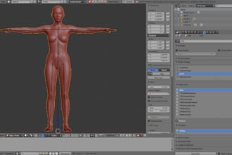 do 3d texturing, retopology, second life mesh, second life avatar, uv mapping