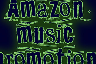 do organic, USA targeted amazon music promotion