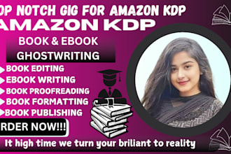 ghost write 30,000 words ebook as ghost book writer, and ghost ebook writer