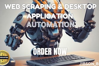 build best bots using python, data scraping and automation