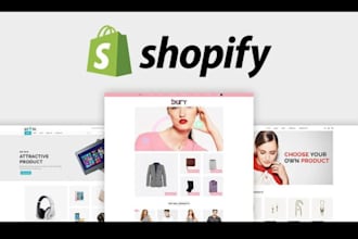 create a high converting shopify product page for you