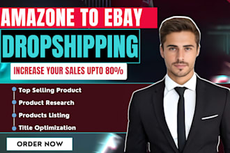 amazon to ebay dropshipping top listings without automation tool
