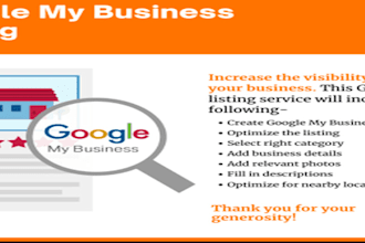 setup a meta google my business listing for all local businesses