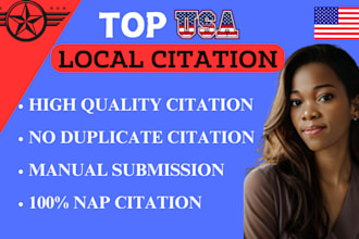 setup local map citation for higher local SEO ranking gmb optimization