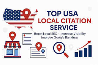 setup local map citation for higher local SEO ranking gmb optimization