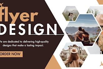 do any graphic design flyer, business flyer, church, dj, club, event, brochure