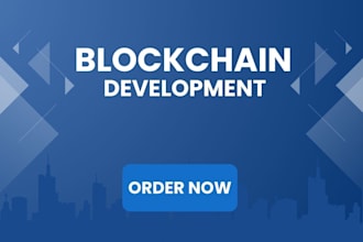 expert blockchain developer and smart contracts