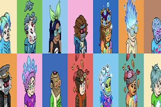 design unique nft art and generate collection with metadata