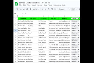 do lead generation, account mining find email and mobile number of prospects