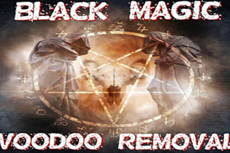 undo evil eye curse black magic third party entity demon spirit hex blockages