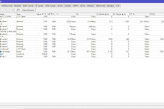configure mikrotik and cisco network devices