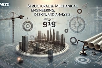 do structural and mechanical engineering, design, and analysis
