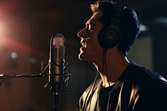 be your male pop,soul,country, edm songs vocalist, producer and song writer