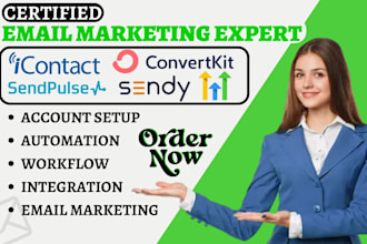 setup sendy email campaign sendgrid sendpulse convertkit gohighlevel automation
