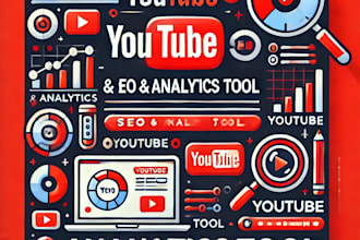 boost your youtube growth with advanced SEO ,analytics