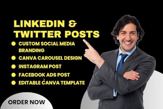 design canva carousel, instagram post, canva editable template facebook ads post