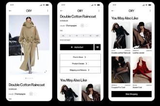 develop ecommerce app, multivendor app, marketplace app, ecommerce website