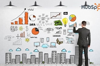 be your hubspot marketing sales, automation and CRM manager