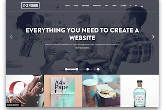 create a wonderful website and design for you