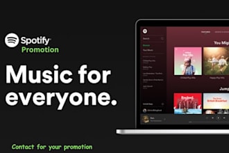 viral organic spotify promotion, spotify playlist curators, music promotion