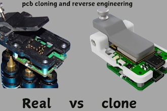 pcb reverse engineering pcb clone image to gerber for manufacture  prototyping