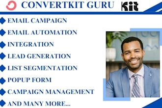 do HTML convertkit email campaign template design convertkit email automation