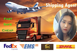 do sea air train logistics freight forwarder shipping from china