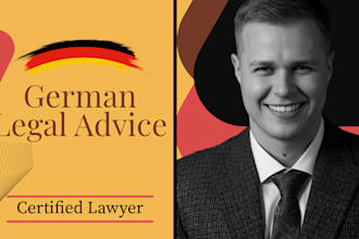 be your german lawyer, rechtsanwalt, law
