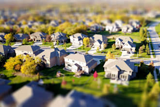 do professional editing for your realestate