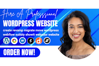 create revamp move wordpress webflow subbly showit webador duda weebly website