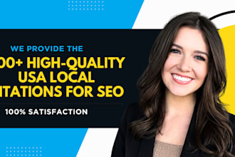 do manual directory submission and local citations for SEO