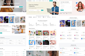 recruitment website, job board website, healthcare staffing website