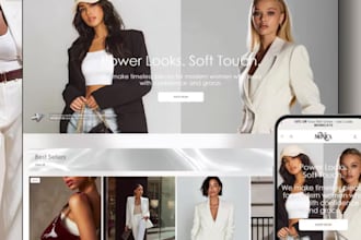 build clothing shopify store clothing website clothing brand store fashion store