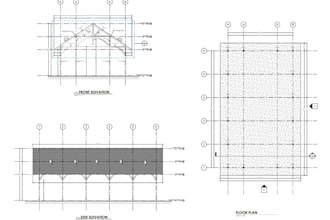 do landscape structural engineering drawings, hvac drawing, load calculations