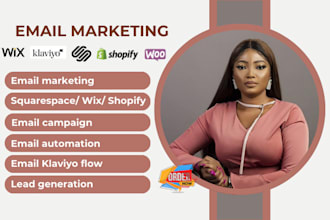 squarespace marketing klaviyo ecommerce automation woocommerce email popup form
