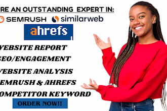 do semrush ahrefs or similarweb reports for SEO competitors analysis