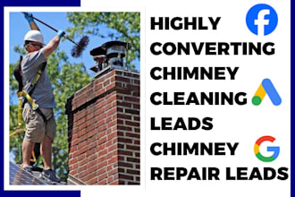 generate chimney repair leads chimney cleaning leads chimney sweeping leads